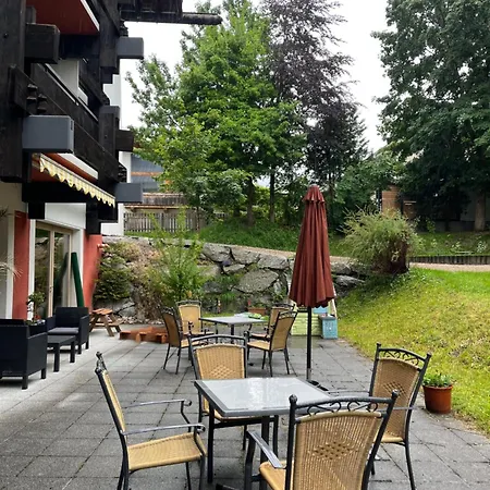 Kronenlodge بيت خشبي