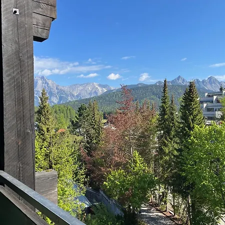 بيت خشبي Kronenlodge